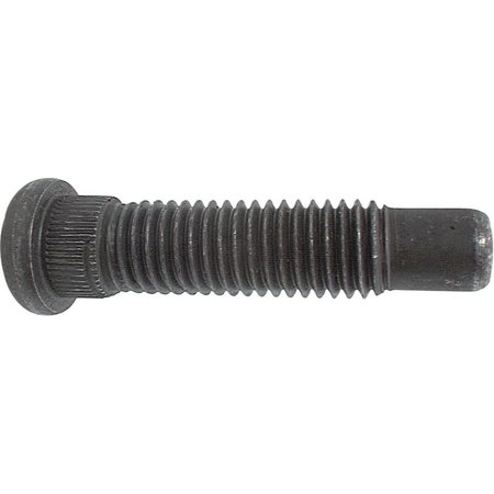 ALLSTAR 0.62 in.-11 x 2.75 in. Press-in Wheel Stud, 5PK ALL44117